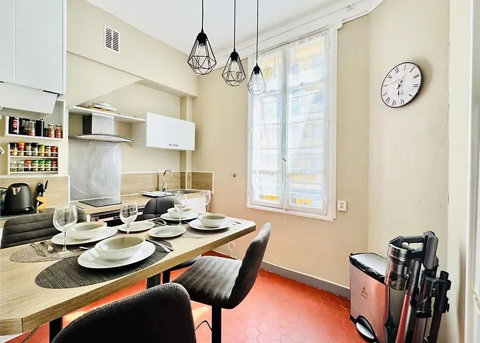 アパート Le Goujon - Proche Palais & Plages カンヌ