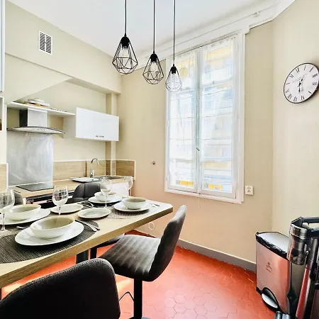 Apartamento Le Goujon - Proche Palais & Plages Cannes